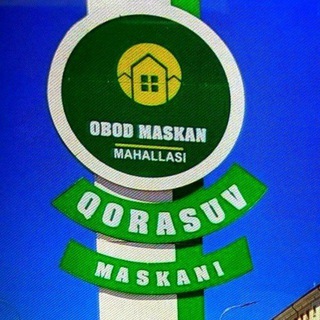 Telegram chat QORASUV MFY REKLAMA logo