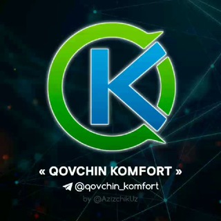 Telegram chat « QOVCHIN KOMFORT » logo