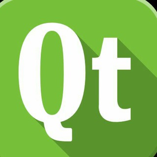 Telegram chat Qt Programming logo