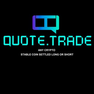 Telegram chat Quote.Trade App logo