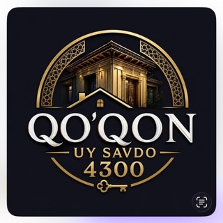 Telegram chat КУКОН УЙ-савдо 4300 logo