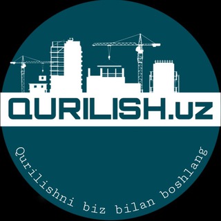 Telegram chat QURILISH.UZ (Qurilish mollari online do'koni) logo