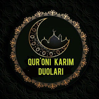 Telegram chat QURʼONI KARIM DUOLARI logo