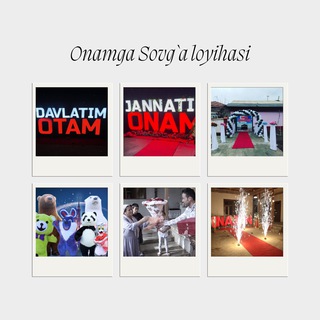 Telegram chatining logotibi quvnoqayiqchalarr — Quvnoq Ayiqchalar Onamga Sovg`a loyihasi