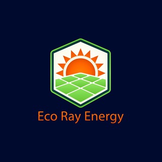 Telegram chat Quyosh panellari | "Eco Ray Energy" logo