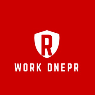 Telegram chat Работа в Днепре logo
