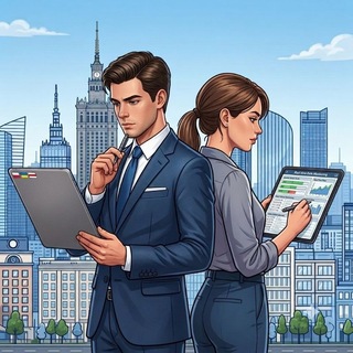 Telegram chat Работа Варшава logo