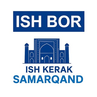 Логотип телеграм-чата rabotasamarkandf — РАБОТА В САМАРКАНДЕ САМАРКАНД ИШ