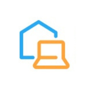 Telegram chat Работаю Дома logo
