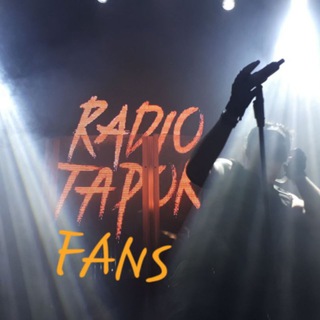 Telegram chat 🤘🎸 RadioTapok Fans logo