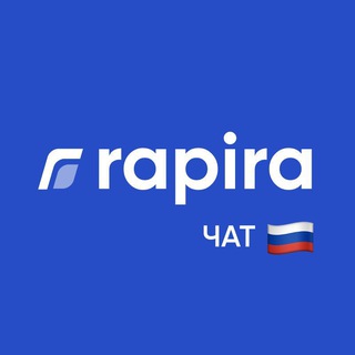 Telegram chat Rapira Russia logo