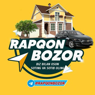 Telegram chat RAPQON BOZORI | РАПҚОН БОЗОР logo