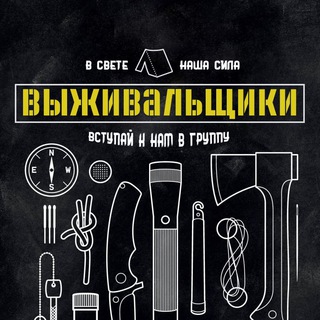 Telegram chat Выживальщики 🆕 logo