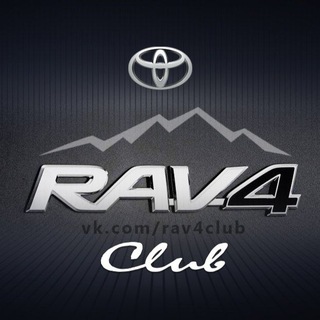 Telegram chat Toyota Rav4 клуб logo