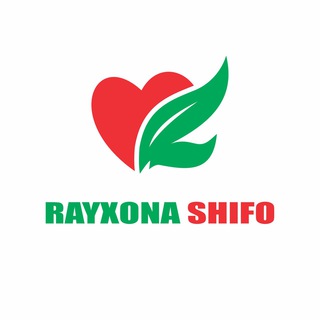RAYXONA SHIFO - Табобат маркази - Telegram Groups