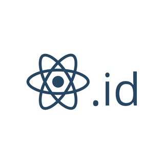 Telegram chat ReactJS Indonesia logo