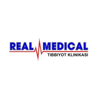 Telegram chat Real Medical Center logo