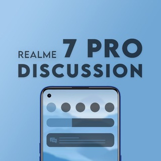 Telegram chat Realme 7 Pro | Discussion™ logo
