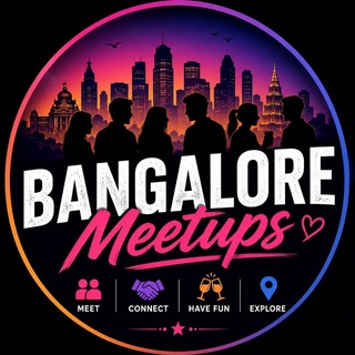 Telegram chat Bangalore Meetups logo