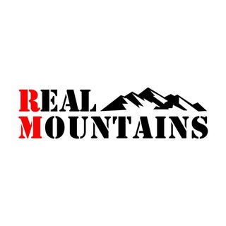 Telegram chat Real Mountains logo