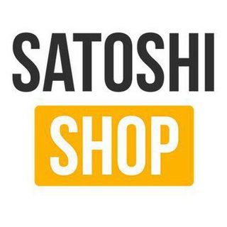 Telegram chat Satoshi Shop (Mining, GPU, Asic, Equipment, Hardware Wallet, Майнинг, Фермы, Асики, Оборудование, Кошельки для крипты) logo