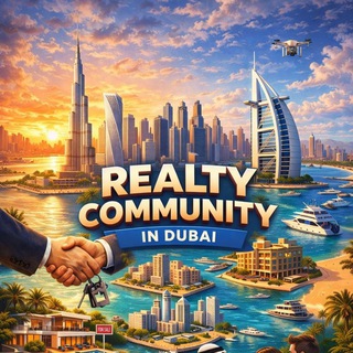 Telegram chat Realty Community in Dubai logo