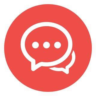 Telegram chat Пиар чат 💭 🅡🅔🅓 logo