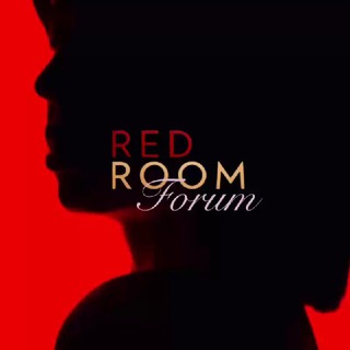 Логотип телеграм-чата red_room_forum — Red room forum