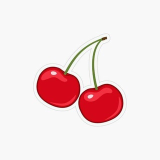 Telegram chat Red Cherry Chat logo