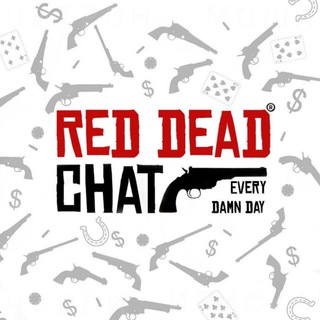 Telegram chat RedDeadChat ☑️ logo