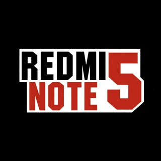 Telegram chat 🇷🇺 [EOL] Xiaomi Redmi Note 5 logo