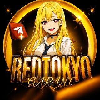 Telegram chat RedTokyo | Garant logo