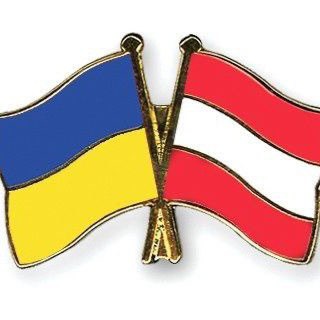 Telegram chat Помощь украинцам в Австрии logo