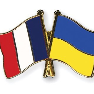 Telegram chat Помощь украинцам в Франции logo