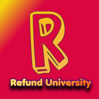 Telegram chat Refund University убежище logo