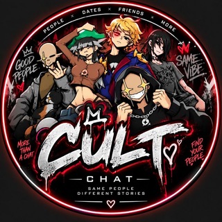 Telegram chat ＣＵＬＴ logo