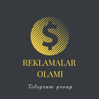 Telegram chat REKLAMALAR OLAMI logo