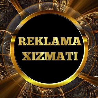 Telegram chat РЕКЛАМА ХИЗМАТИ💯%📢📣 logo