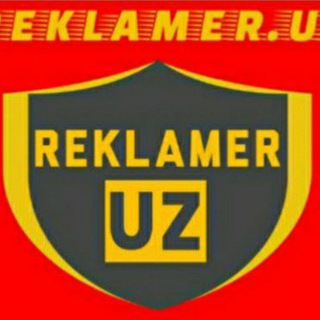 Telegram chat REKLAMER.UZ logo