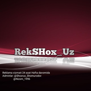 Telegram chat RekSHox_Uz logo