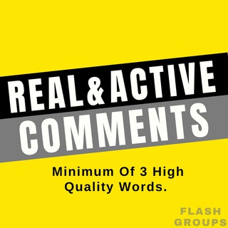 Logo of Telegram chat relatedcomments — [Dx5] Real & Active Instagram Comments