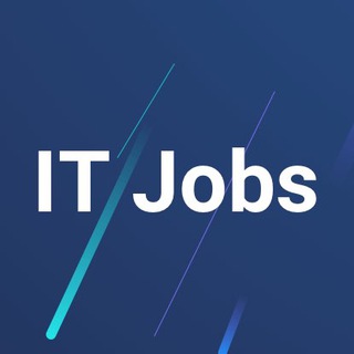 Telegram chat IT Job: Back, Front, Mobil developer logo