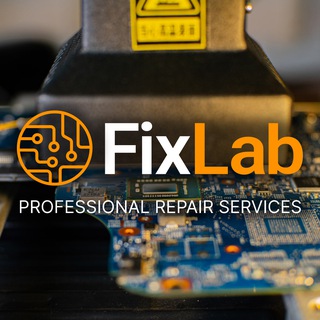 Telegram chat FixLab - ремонт ноутбуков, компьютеров, телефонов, фото и видео техники в Сербии logo