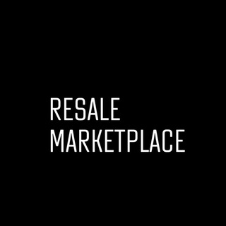 Telegram chat RESALE MARKETPLACE logo