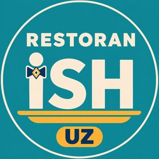 Telegram chat Restoranda Ish UZ | HoReCa logo