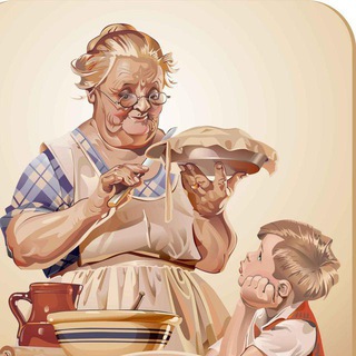 Telegram chat Рецепты любимой бабушки Chat logo