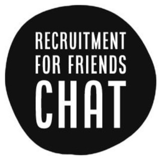Telegram chat Recruitment for friends Chat logo