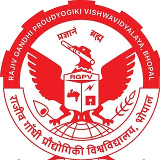 Telegram chat RGPV UNIVERSITY BHOPAL logo