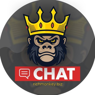 Telegram chat RichMonkeyChat logo