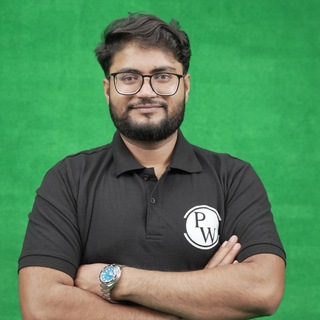 Telegram chat Rishabh Saini Sir PW logo